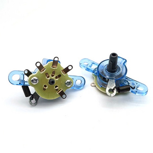 5-pin 3-speed Electric fan switch Wall fan pull rope switch rotary selector switch with spring