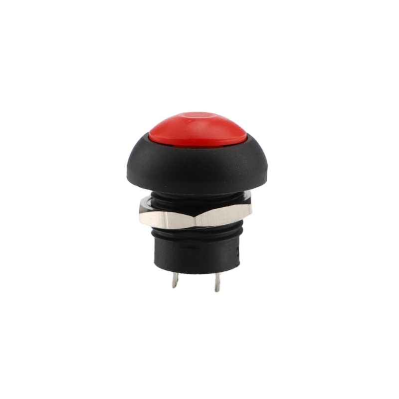 PBS-33B mini waterproof plastic momentary push button switch 12mm