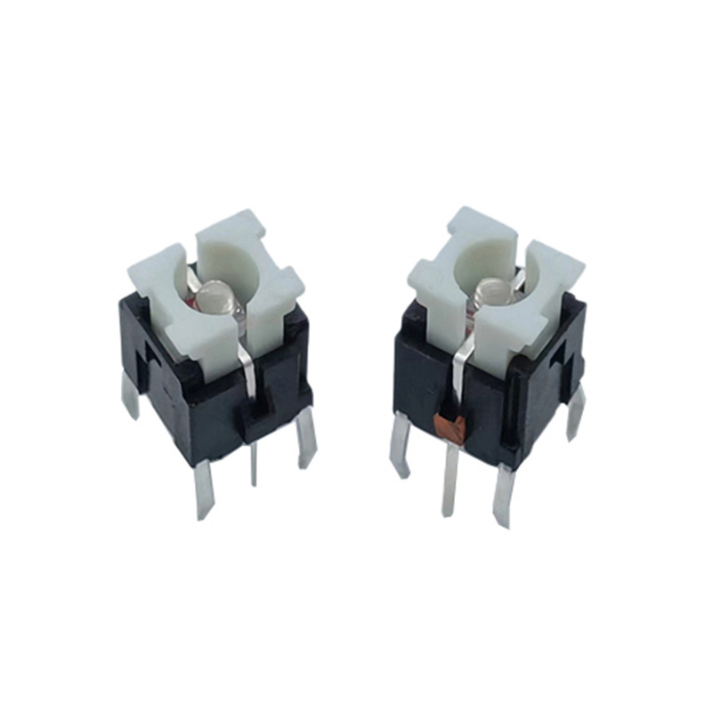 6*6*9mm Tact Switch 4-pin DIP SMT Tactile Switch with led