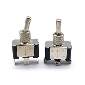 KN3A-103 3-pin 3 position on off on car modification toggle switch 12mm