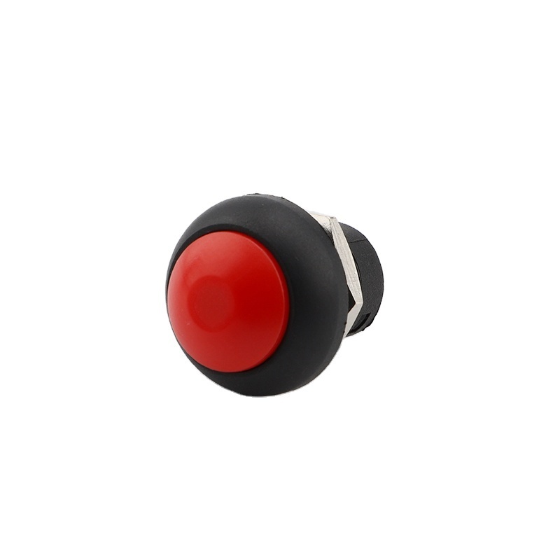 PBS-33B mini waterproof plastic momentary push button switch 12mm