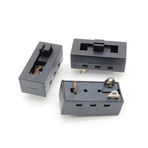 Hair dryer switch 3-pin 3-position slide switch 10A 250VAC