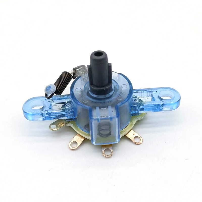 5-pin 3-speed Electric fan switch Wall fan pull rope switch rotary selector switch with spring