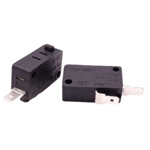 V-16 large microswitch 2-pin black snap action micro switch without lever 16(8)A 125/250VAC T125 5E4