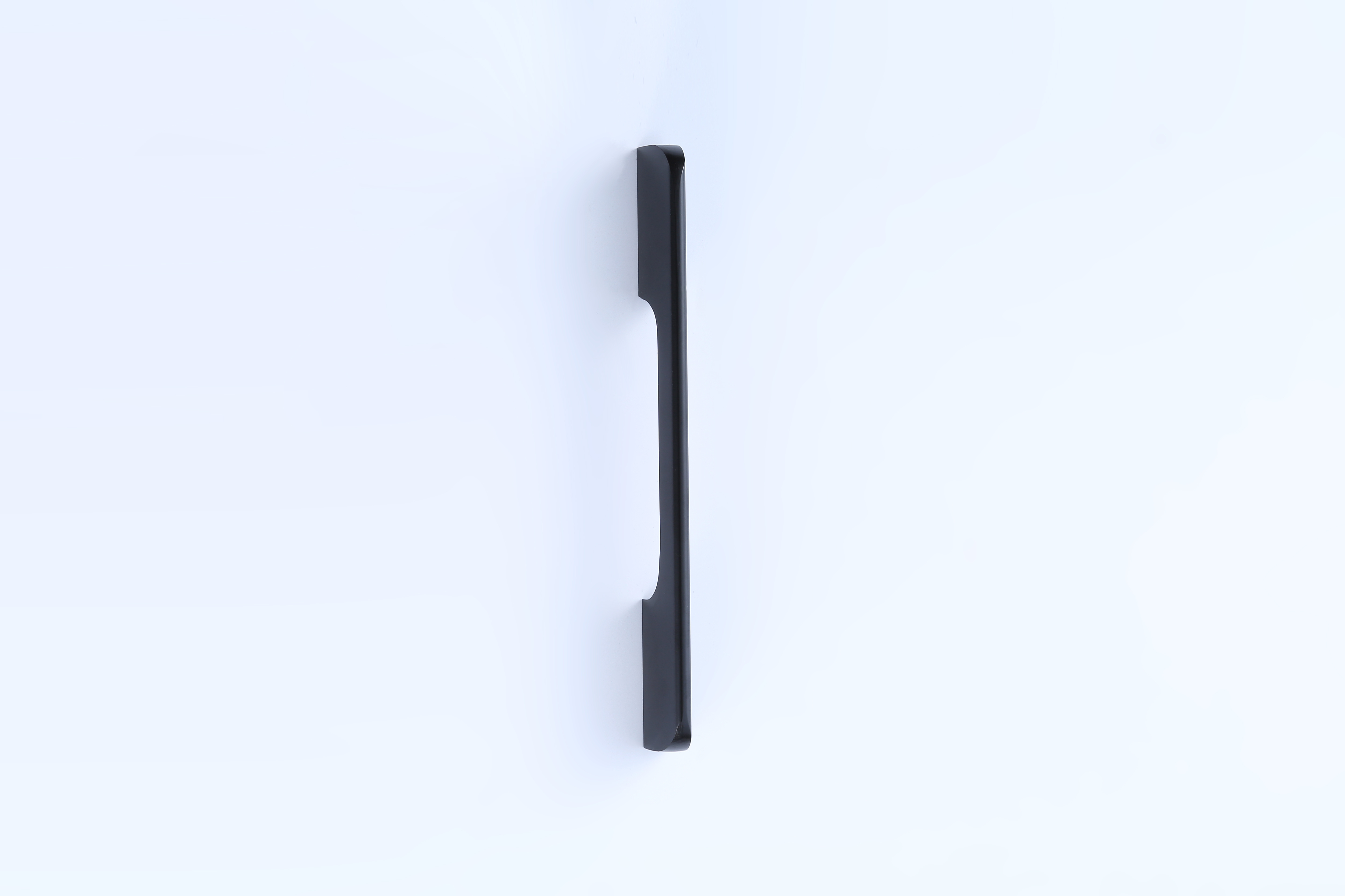 aluminium profile wardrobe long pull handles cabinet knobs cupboard hardware black kitchen handles