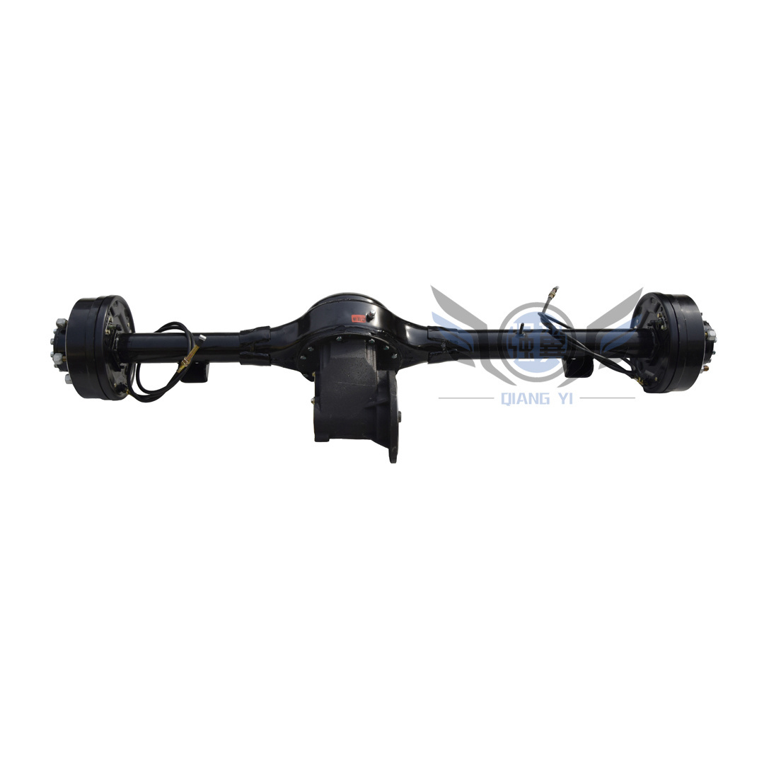 4000W electric vehicle tricycle rear differential driving axles differential parts car drive shaft assembly