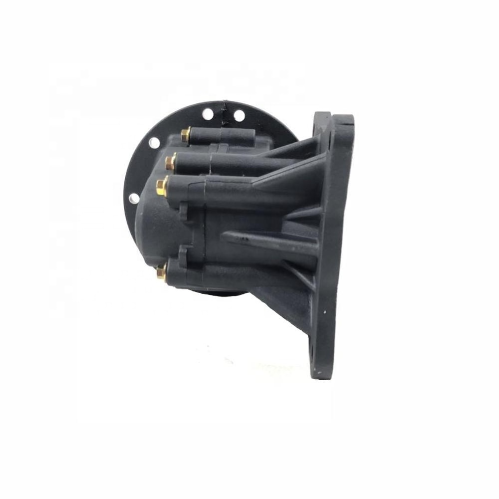 All-aluminum reduction gear AC motor gear box