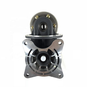 All-aluminum reduction gear AC motor gear box