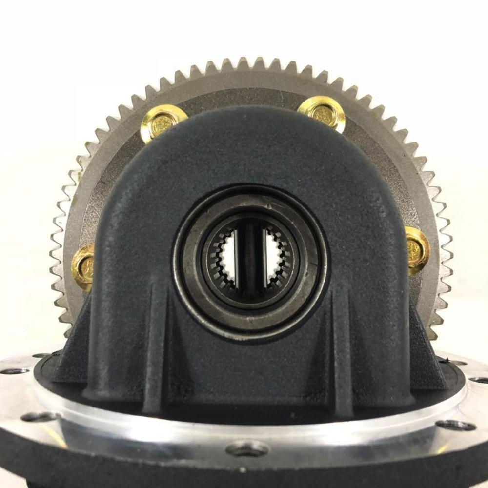 All-aluminum reduction gear AC motor gear box