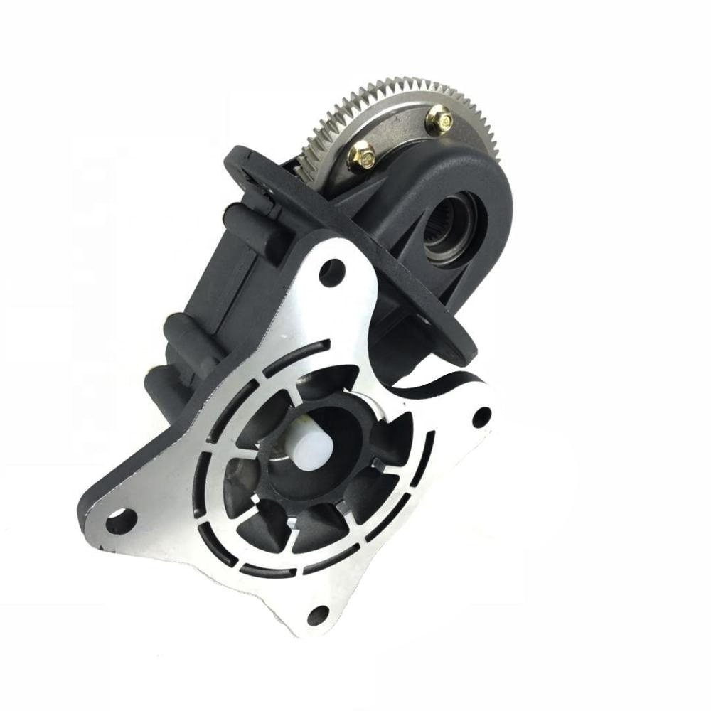 All-aluminum reduction gear AC motor gear box