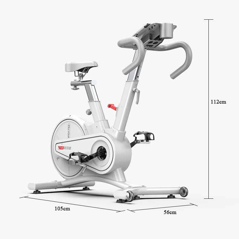 Spinning Bikes Magnetic Exercise Bike With New Rear Wheel Design for home gym