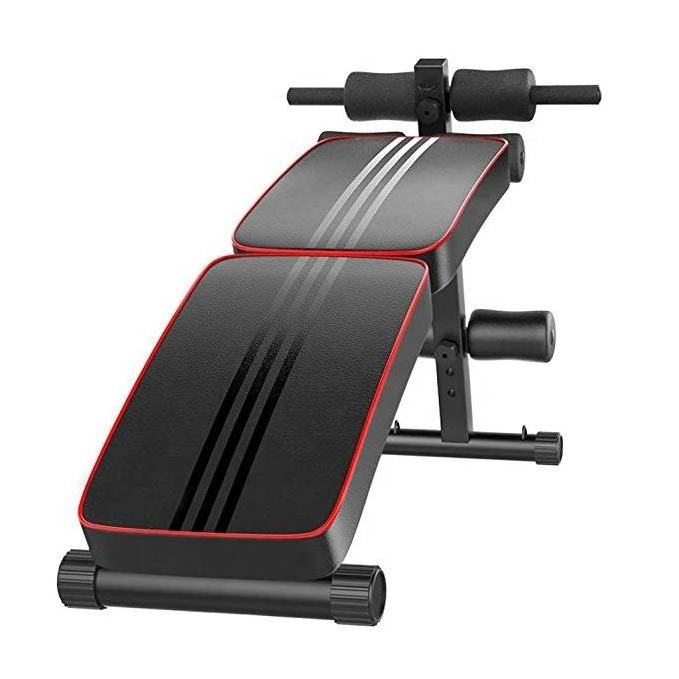 Indoor Cardio Training Fitness Equipment Body Building Adjustable Sit Up Bench