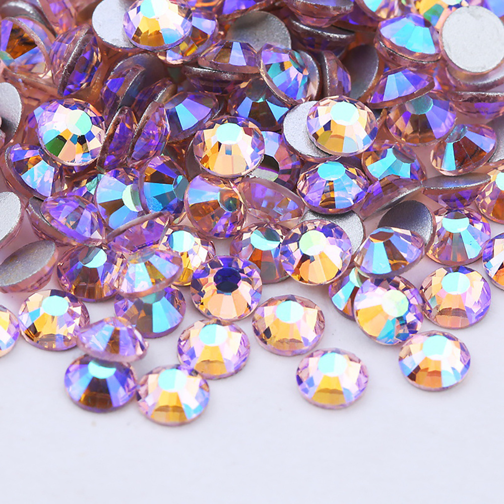 DIY craft custom bling jewel adhesive nail body makeup rhinestone sticker sheet for craft