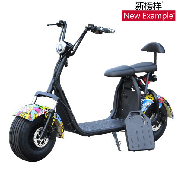 New Example Citycoco Scooter 2 Wheel Citycoco 3000w Mini Scooters Cheap In China Citycoco x7 Lithium Battery Electric Scooter