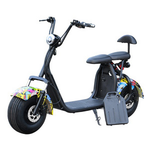 New Example Citycoco Scooter 2 Wheel Citycoco 3000w Mini Scooters Cheap In China Citycoco x7 Lithium Battery Electric Scooter