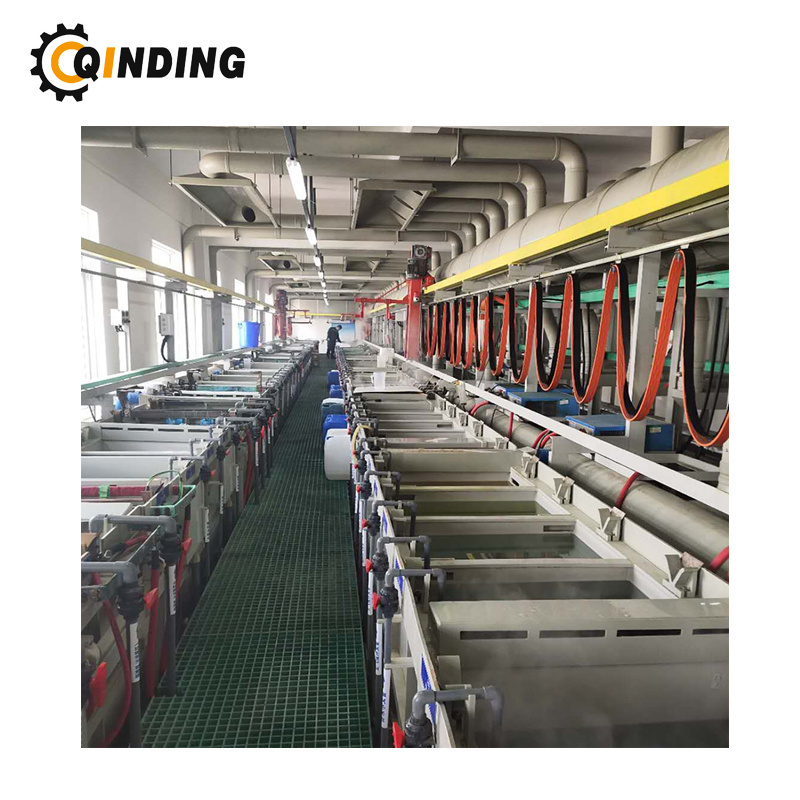 hard anodizing Acid Zinc Plating Plant electroplating galvanic bath