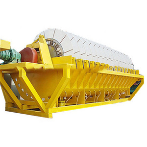 Copper iron zinc concentrate tailings dewatering/disc filter cloth machine/ceramic filter machine