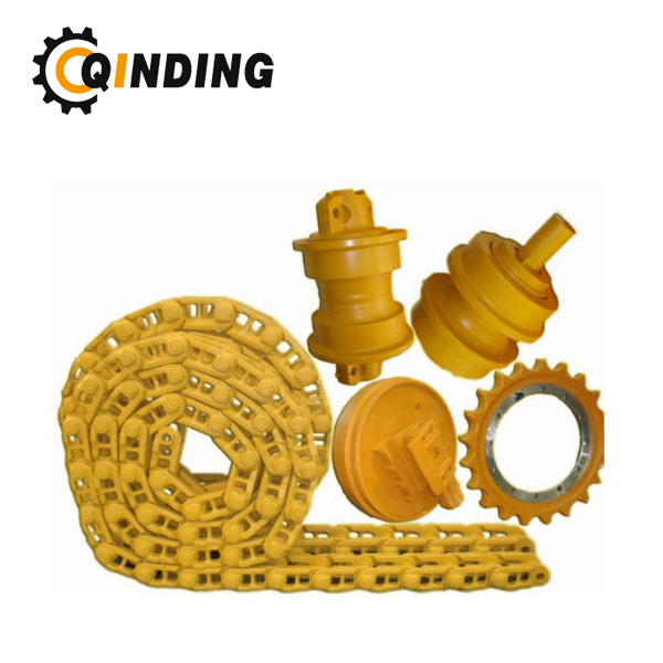 Excavator Chain D4 D4D D4E Hydraulic Track Link Press