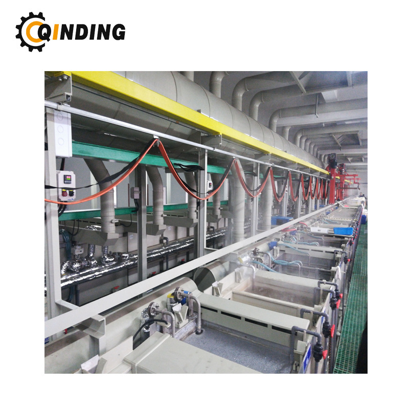 hard anodizing Acid Zinc Plating Plant electroplating galvanic bath