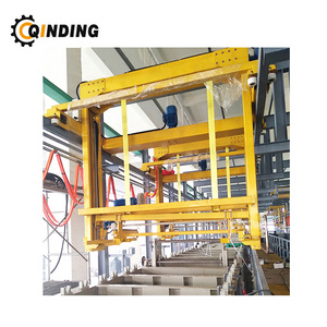 hard anodizing Acid Zinc Plating Plant electroplating galvanic bath