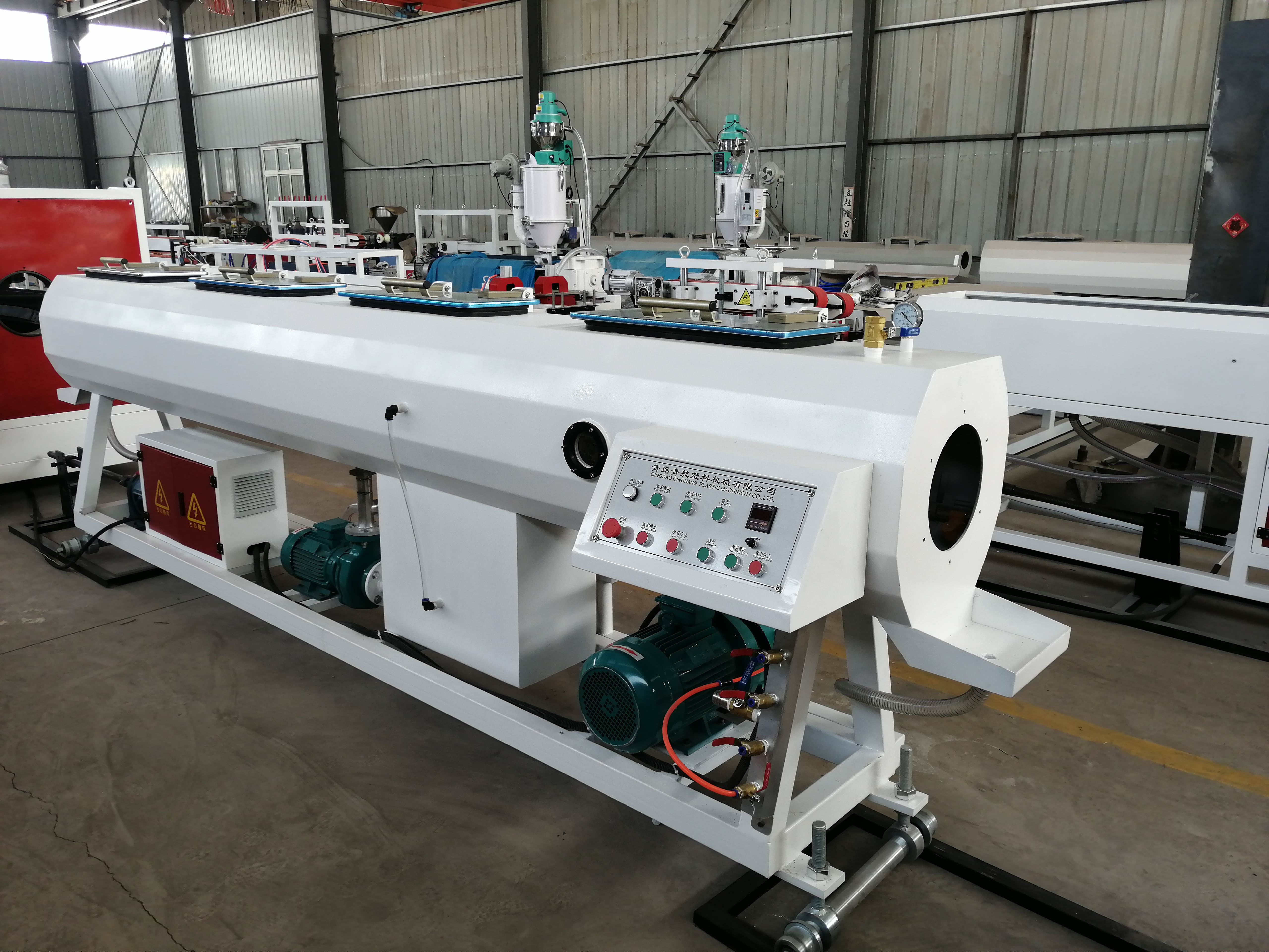 PVC pipe extrusion machinery PVC extrusion machine Plastic PVC UPVC CPVC pipe making extruder machine