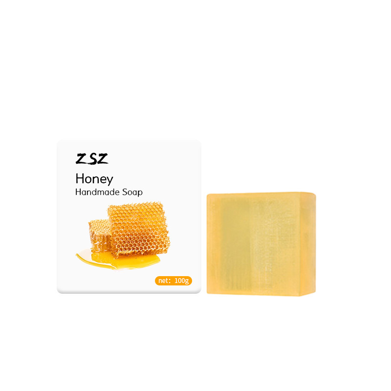 Private Label Handmade Natural Washing Soap Honey-Glycerine Medicated Face Body Wash Whitening Slimming Effects Skin Bath Hotel