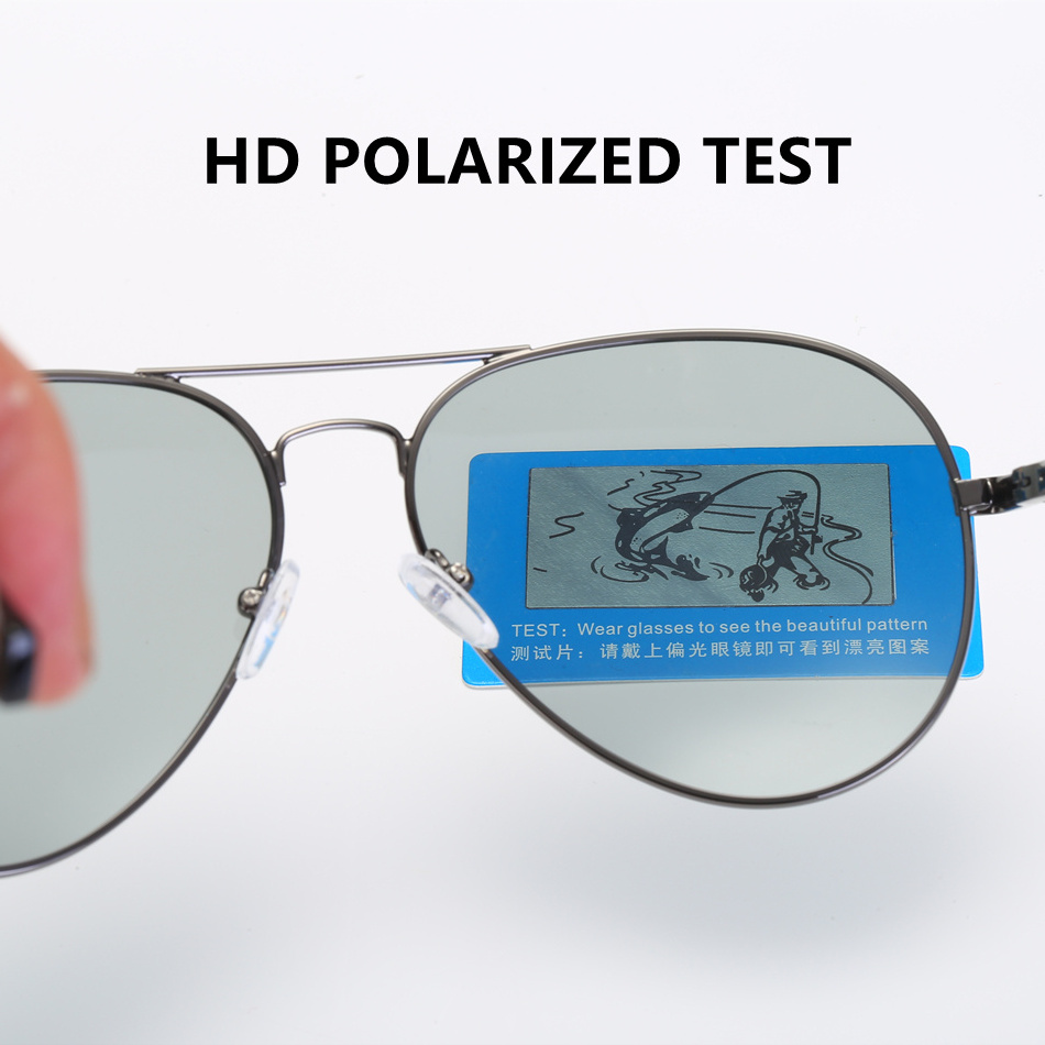 retro pilot photochromic night vision polarized women zonnebril banen korean grain wholesaler cat sunglasses men original