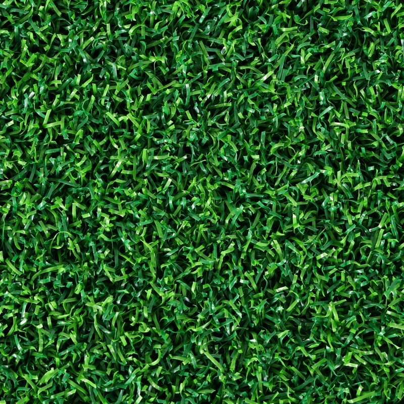 Outdoor Mini Golf Carpet 15mm Well Used Putting Green artificial golf grass