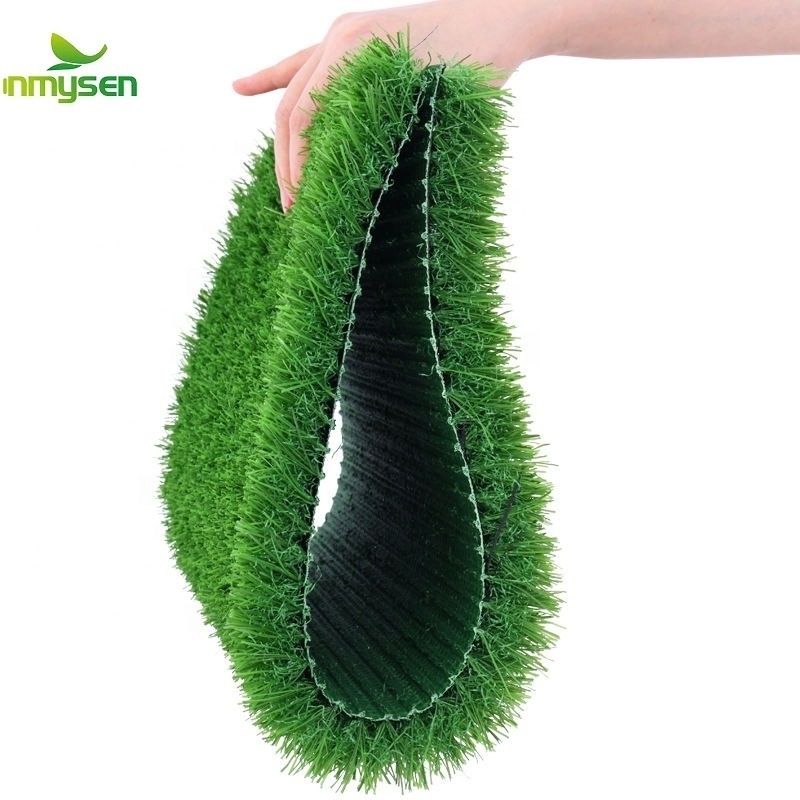 Inymysen Garden and balcony Green artificial lawn carpet floor plastic turf synthetic grass decoration