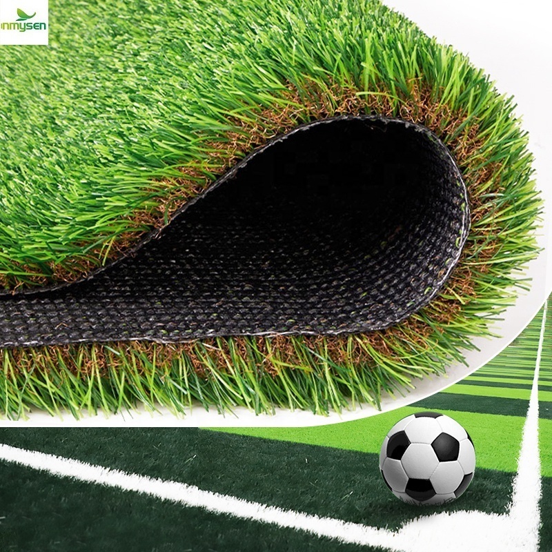 Inmysen football landscape putting green grass synthetic turf decorative artificial green grass garden