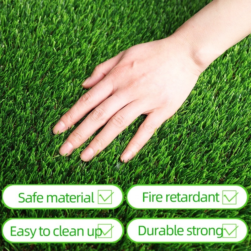 Inmysen football landscape putting green grass synthetic turf decorative artificial green grass garden