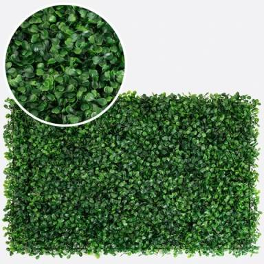 Artificial Grass Wall Boxwood Hedge For Wedding Decoration Garden Landscaping & Decking Plant Decorative Backdrop Faux Green