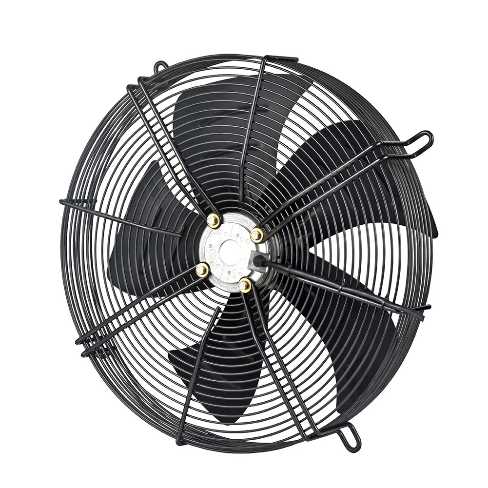 Powerful Construction Cooling 24 Inch High Velocity Heavy Duty Metal Air Circulation Drum Fan with AC