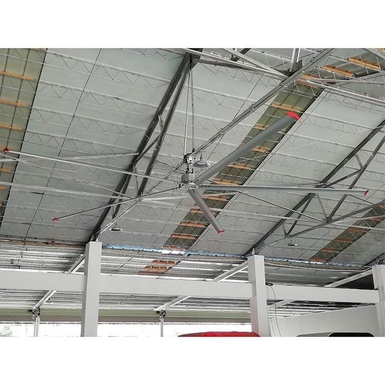 HVLS Giant Industrial Ceiling Fan for Machine Factory