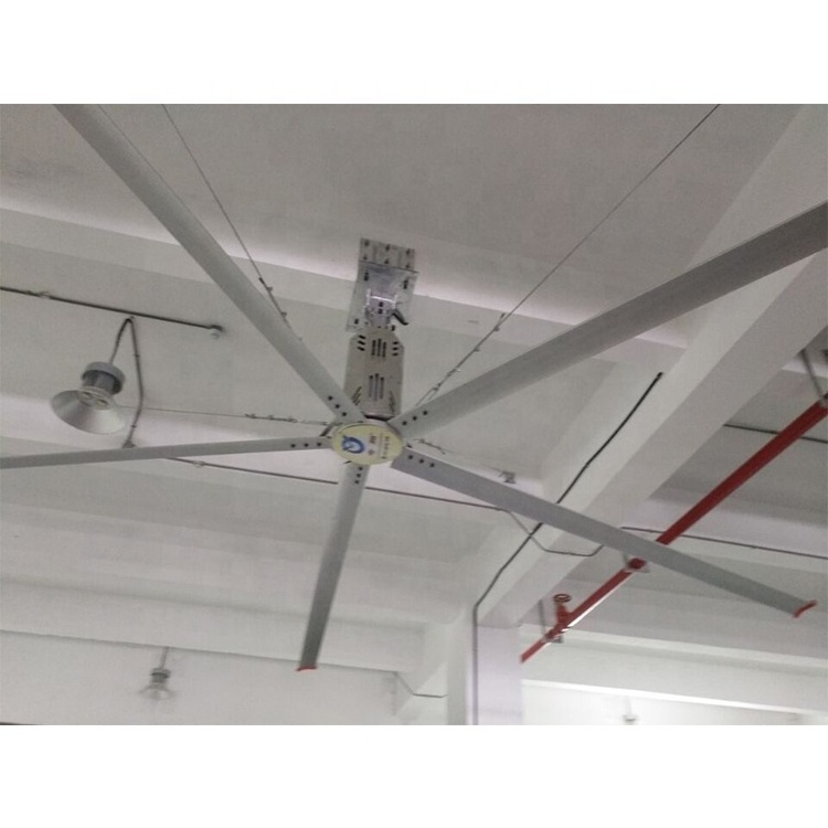 HVLS Giant Industrial Ceiling Fan for Machine Factory