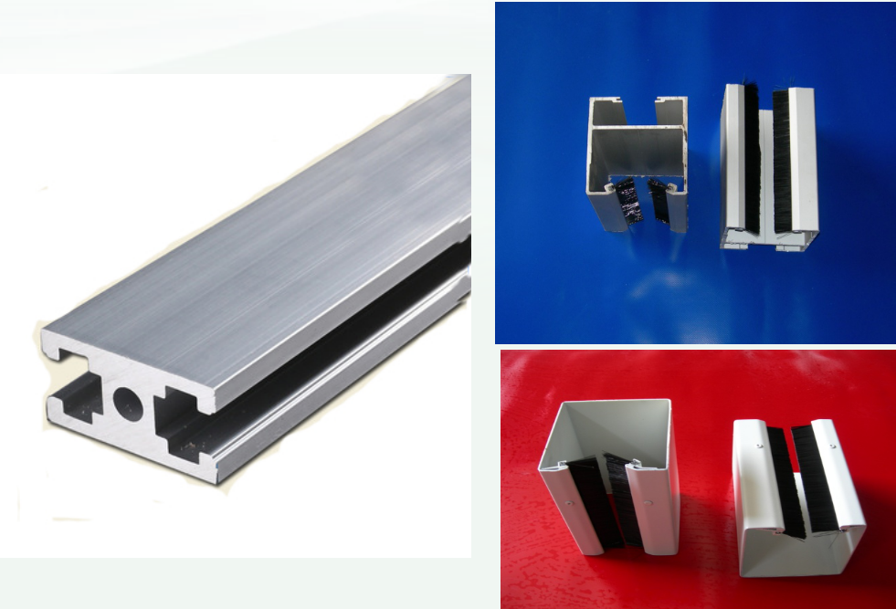 Warehouse Sliding Steel Roller Shutter Guide Rail Door