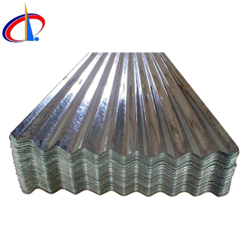 supply high quality bwg 28 corrugated galvanized iron sheet