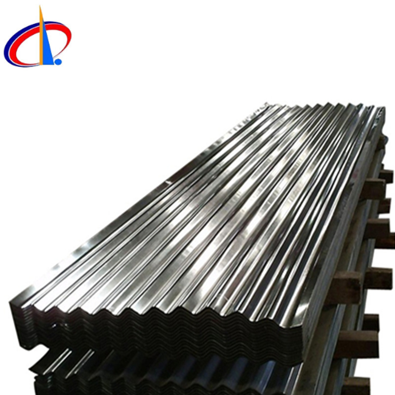 supply high quality bwg 28 corrugated galvanized iron sheet