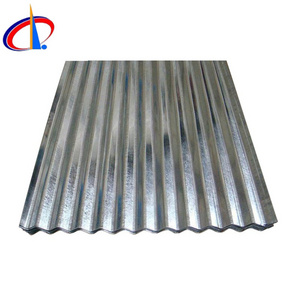 supply high quality bwg 28 corrugated galvanized iron sheet