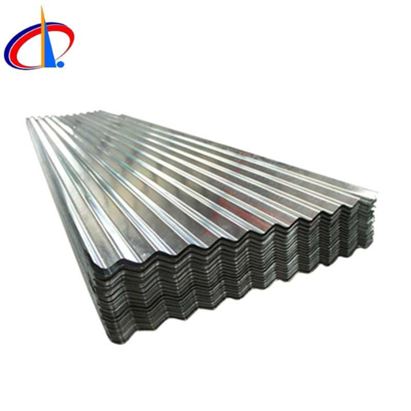 supply high quality bwg 28 corrugated galvanized iron sheet