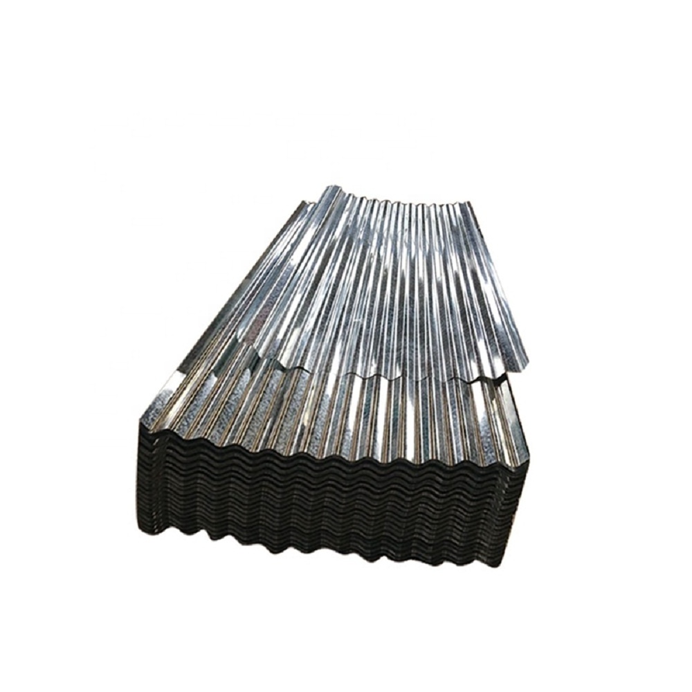 Z90 Z120 Z150 Cold Rolled Galvanized Corrugated  Steel Roofing Sheet