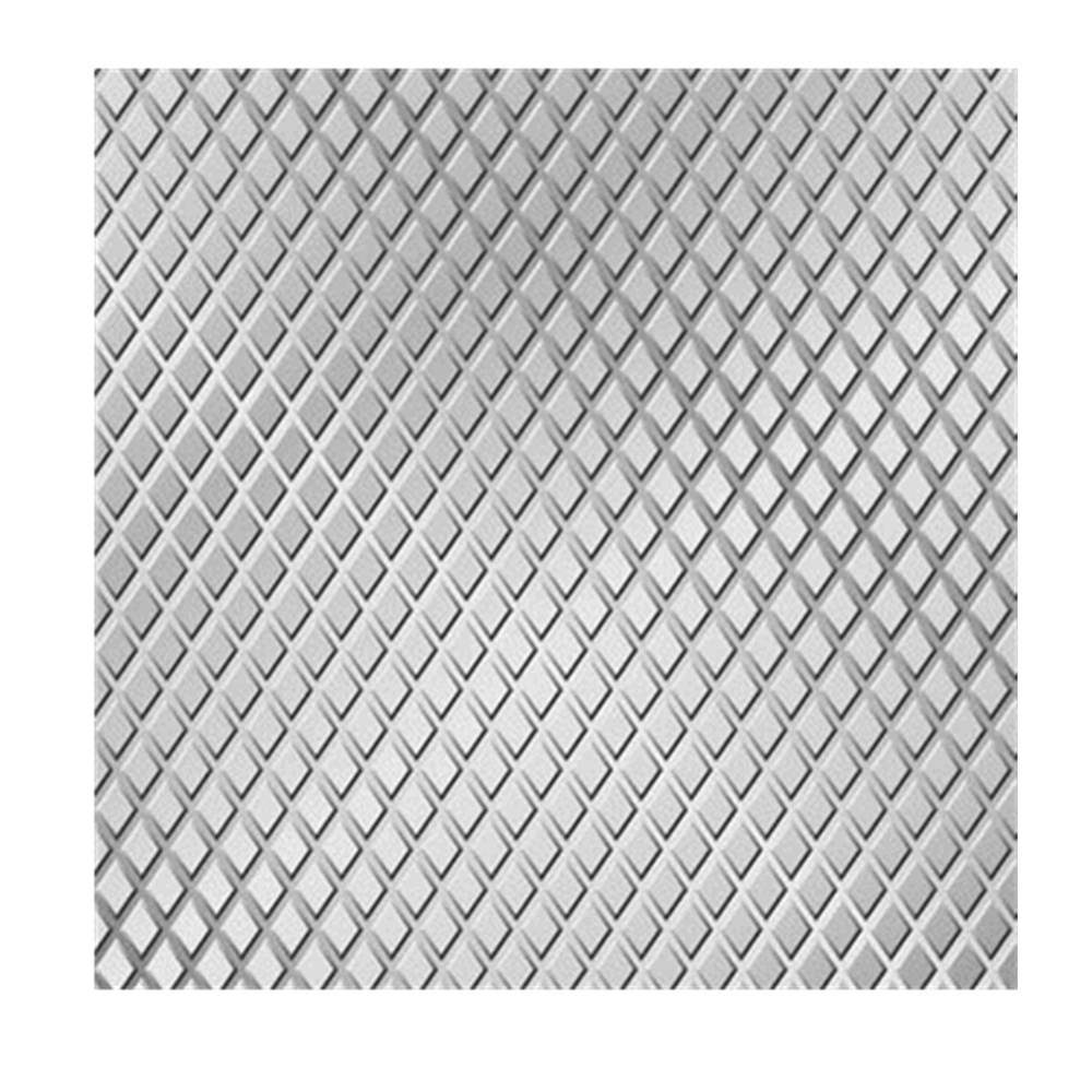 Tear Dropped Anti Slip 5xxx 5052 O Aluminum Alloy Aluminium Checkered Plate