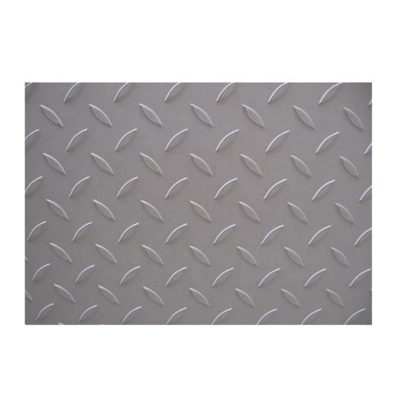 Tear Dropped Anti Slip 5xxx 5052 O Aluminum Alloy Aluminium Checkered Plate