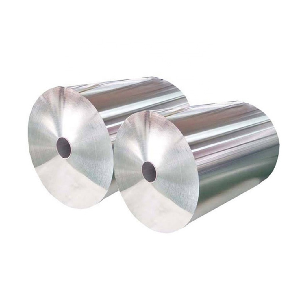 Industrial Aluminium Foil Aluminum Film 1235 O 8006 H18 Aluminium Foil