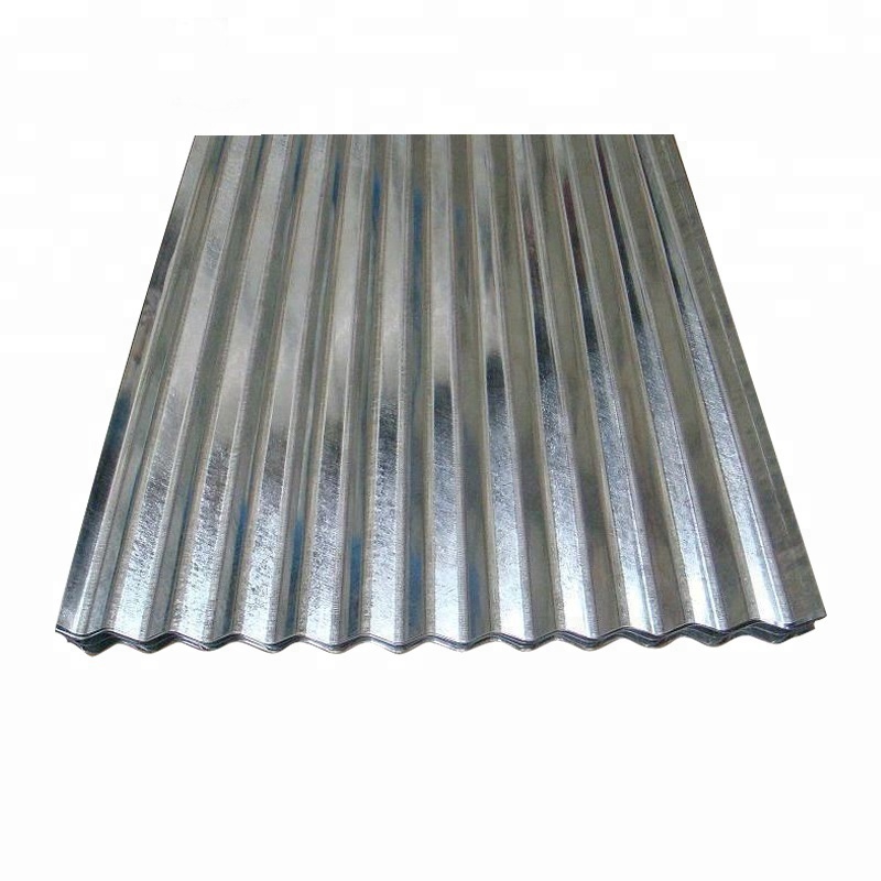 Z90 Z120 Z150 Cold Rolled Galvanized Corrugated  Steel Roofing Sheet