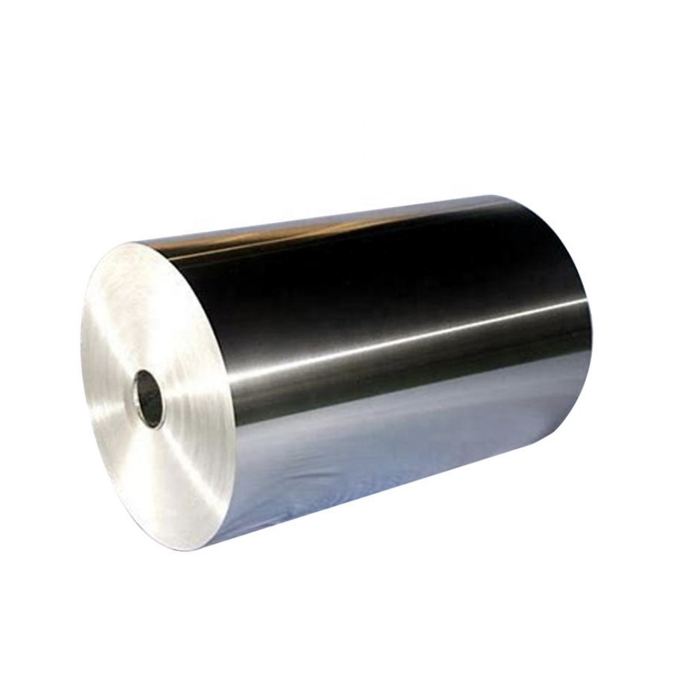 Industrial Aluminium Foil Aluminum Film 1235 O 8006 H18 Aluminium Foil