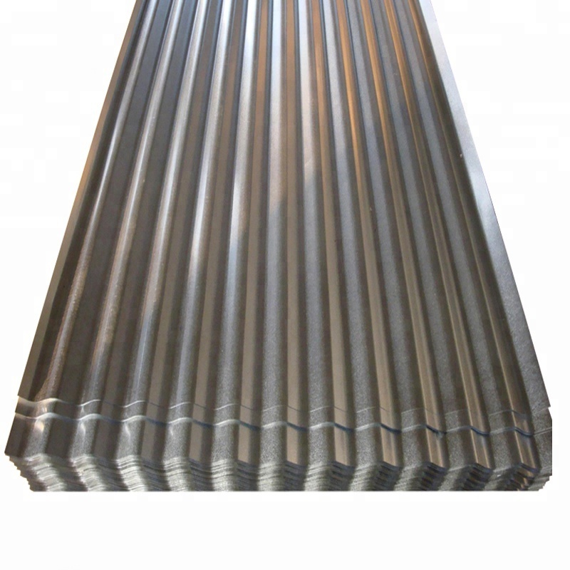 Z90 Z120 Z150 Cold Rolled Galvanized Corrugated  Steel Roofing Sheet