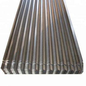 Z90 Z120 Z150 Cold Rolled Galvanized Corrugated  Steel Roofing Sheet