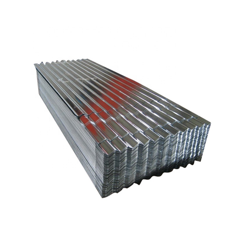 Z90 Z120 Z150 Cold Rolled Galvanized Corrugated  Steel Roofing Sheet