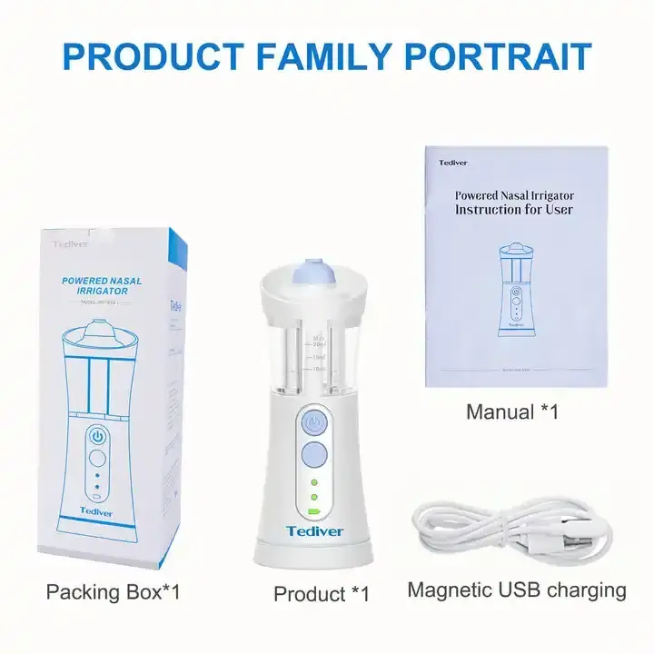 2024 High Quality Home Hot Selling Portable OEMODM Small Nasal Cleansing Machine